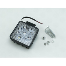 фара додаткова LED 110х110х42 (Д/В/Ш) 27W ближнє світло