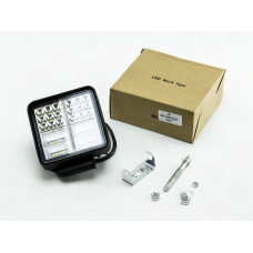 фара додаткова LED 110х110х50 (Д/В/Ш) 45W дальнє світло 3030