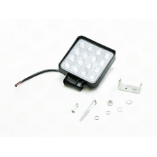 фара додаткова LED 105х105х35 (Д/В/Ш) 48W дальнє світло SPOT