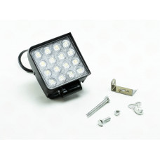 фара додаткова LED 110х110х60 (Д/В/Ш) 48W ближнє світло