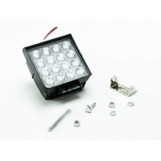 фара додаткова LED 110х110х72 (Д/В/Ш) 48W дальнє світло