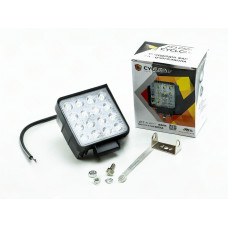 фара додаткова LED 106х106х60 (Д/В/Ш) 48W ближнє світло