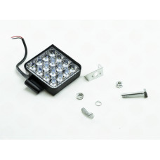 фара додаткова LED  85х85х20 (Д/В/Ш) 48W ближнє світло (виписувати по 2)