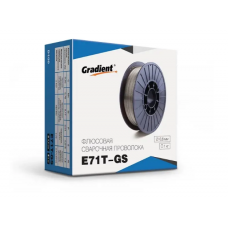 проволока сварочная (5 кг) 0,8 мм флюсовая Gradient (E71T-GS)