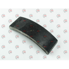 накладка торм. ПАЗ-3205,ГАЗ-3307 зад. РЕМ.R0 (Трибо)