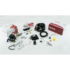 комплект (4п) 4ц.STAG-4 GoFast, ред.Stag R02 120 к.с,форс.STAG W-01 4 цил. жиклерD1,5