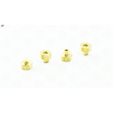 жиклер для форсунок Tomasetto/GreenGas IT01 v. PLUS, D2,00 мм, под рукав D 6 мм, (кт-4шт)Gomet
