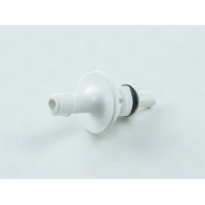 жиклер для форсунок AEB Plastic D2.4 мм, WHITE, под рукав D 6 мм,