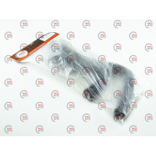 патрубок радиатора Lacetti (1,6) 2шт BEG-LINE