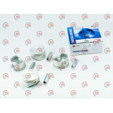 поршні Lacetti 1,8 (LDA) з пальцями  (AMP) STD (80.50)