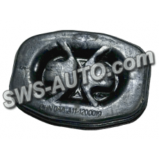 резинки кріпл. глушника Amulet (прямокутна)