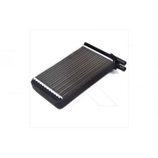 радіатор обігрівача 2108/Таврія (алюмін.) ДК зі спіраллю (турбулізаторами)