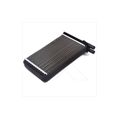 радиатор печки 2108/Таврия (алюмин) ДК со спиралью (турбулизаторами)