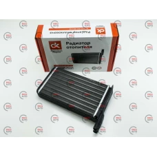 радіатор обігрівача 2108/Таврія (алюмін.) DK