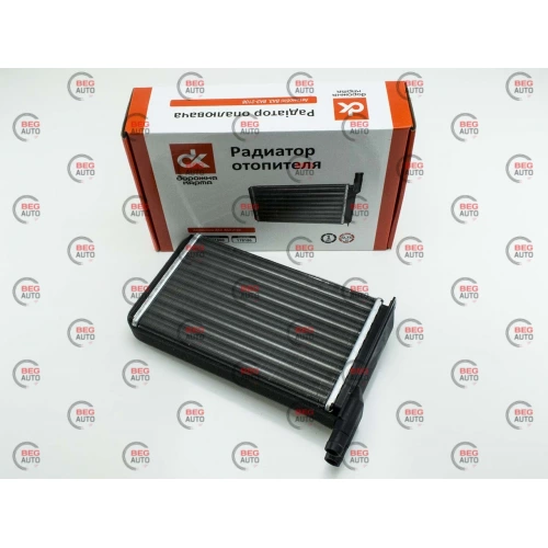 радіатор обігрівача 2108/Таврія (алюмін.) DK