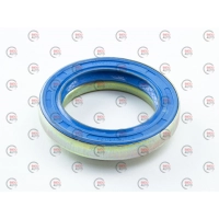 сальник колінчастого валу В передній синій (ГАЗ-53)