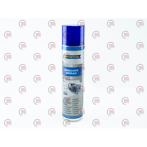 полироль Ravenol Cockpit Spray 400мл