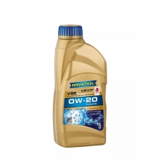 олива Ravenol 0W-20 VSE "Fullsynth PAO" C5, VW 508/509 (1л)