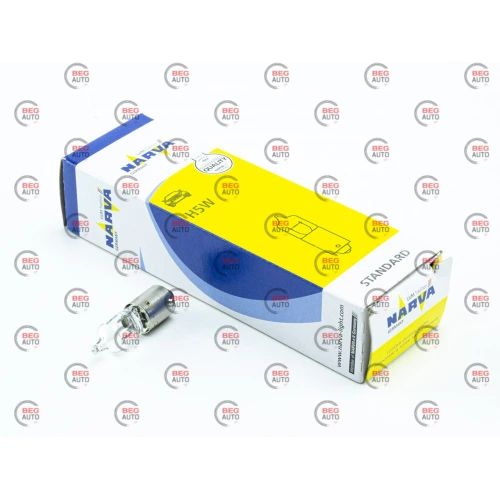 лампа  A 12V  5W NARVA галогенна лампа