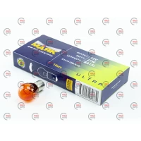 лампа  A 12V 21W Маяк (81213) Orange прямой цоколь