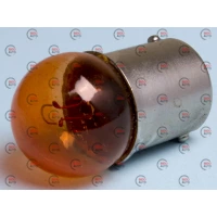 лампа  A 12V  5W Китай Yellow