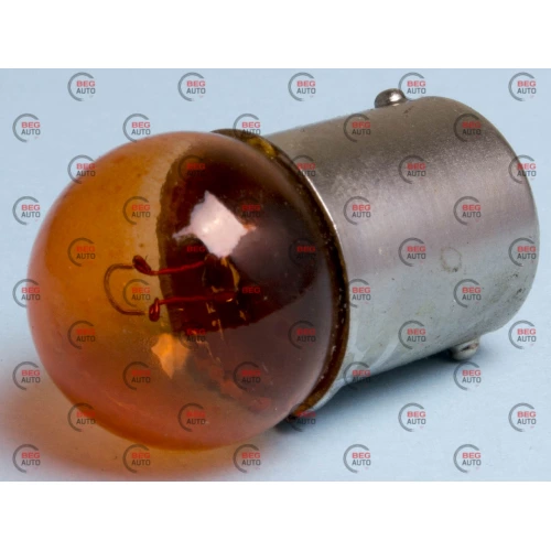 лампа  A 12V  5W Китай Yellow