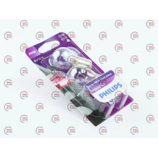 лампа  A 12V 21W PHILIPS VP+60% (2шт)