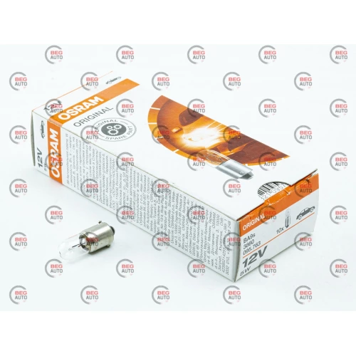 лампа  A 12V  5W OSRAM маленька