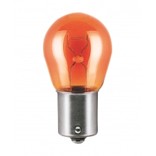 лампа  A 12V 21W Osram Yellow (2шт) зміщений цоколь