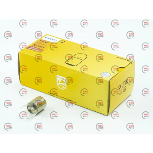лампа  A 12V 10W PHILIPS
