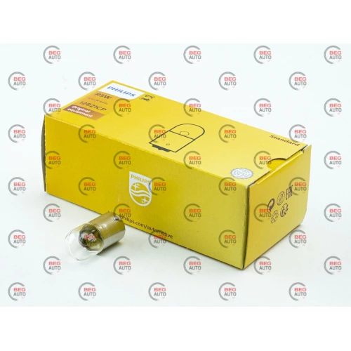 лампа  A 12V  5W PHILIPS