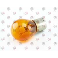 лампа  A 12V 21W Китай Amber-зміщений цоколь