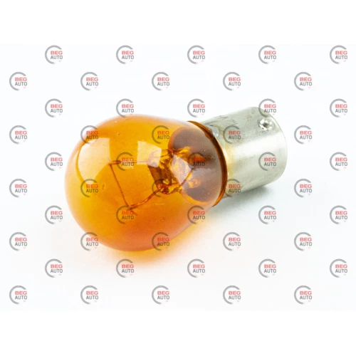 лампа  A 12V 21W Китай Amber-зміщений цоколь