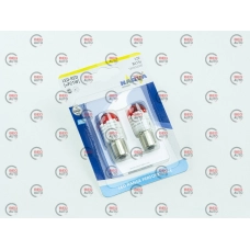 Лампа світлодіодна А 12-21 RED Led 1.75W