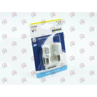 Лампа світлодіодна А 12-21 RED Led 2.7W