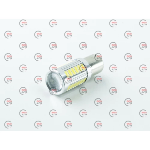 Лампа светодиодная А 12-21 WHITE  33 SMD 5630 + драйвер 600Lm