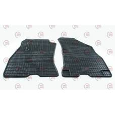 килимки салону Fiat Doblo II 2010-> , Opel Combo D 2011-2018  борт 1см, євроклітинка, передні