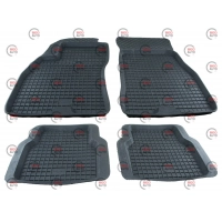 коврики салона Fiat Doblo II 2010-> , Opel Combo D 2011-2018, Doblo Cargo 2010->  борт 2,5см, высоки