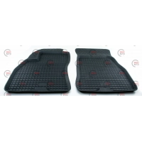 килимки салону Fiat Doblo II 2010->, Opel Combo D 2011-2018, Doblo Cargo 2010-> борт 2,5см, передні