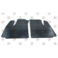 коврики салона Fiat Doblo I 2000-2010  борт 1см, евроклетка, передние Дубно