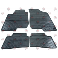 килимки салону Hyundai Elantra 06-10, Kia Cerato 09-12, Kia Ceed, Hyundai i30 06-12 борт 1см, єврокл