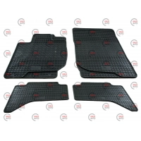 килимки салону Mitsubishi L 200 2011-2015, Pajero Sport 2008-2016  борт 1см, євроклітинка