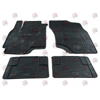 коврики салона Mitsubishi Lancer  9 2000-2009, Outlander 2003-2006  борт 1см, евроклетка