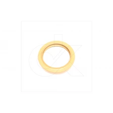 манжета КАМАЗ 70х92х12х14 ред. з/мосту лів.(силікон) (ДК)