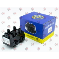 катушка зажигания Logan, Largus (1,6л 8v) (E&E) модуль (Б-130)