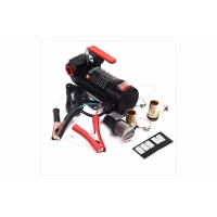 насос для перекачування палива помповий  12В/50л/хв/175Вт/штуцер 25мм Dk