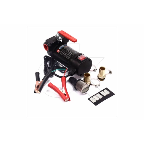 насос для перекачки топлива помповый  12В/50л/мин/175Вт/штуцер 25мм Dk