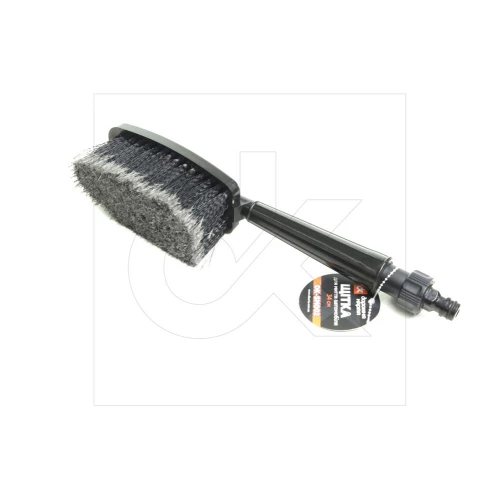 щетка для мытья авто "малая" под шланг с краном DK