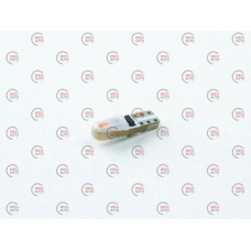 Лампа світлодіодна БЦ 12-1,2 RED 2 SMD 3014 мультиполярна