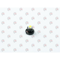 Лампа світлодіодна БЦ 12-1,2 WHITE 1 SMD T3 з патроном
